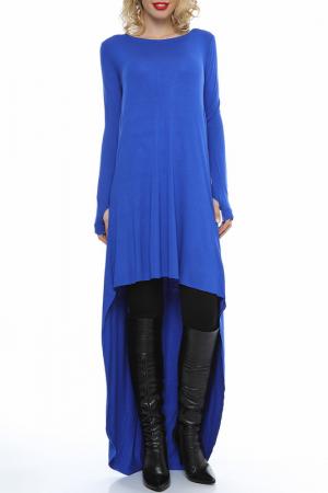 Платье Marnis Etrois. Цвет: синий