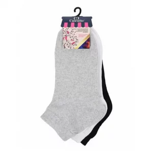 Комплект носков женских разноцветных 23-25 Cascatto. Цвет: разноцветный