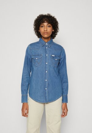 Блузка-рубашка HERITAGE SHIRT , цвет barrel blue Wrangler