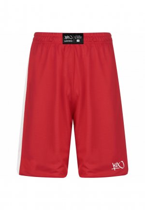 Спортивные шорты Hardwood Reversible Game , цвет red white K1X