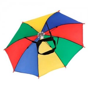 Зонт , механика, купол 60 см., 8 спиц, мультиколор СмеХторг. Цвет: микс