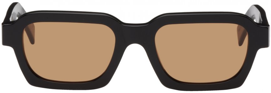 Черные изысканные солнцезащитные очки Caro RETROSUPERFUTURE