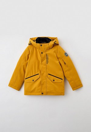 Куртка утепленная Brostem. Цвет: желтый
