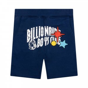 Короткие шорты Blue Depth для детей из клуба Kids Stars Billionaire Boys Club