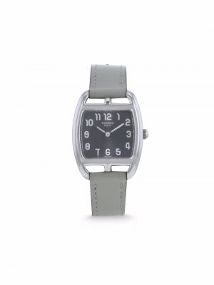 Наручные часы Cape Cod pre-owned 27 мм 2010-го года Hermès. Цвет: серый