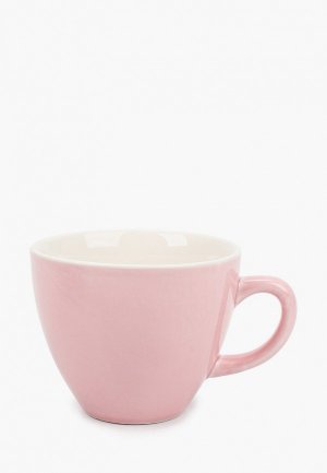 Кружка Creature Cups с кроликом розовая, 330 мл. Цвет: розовый