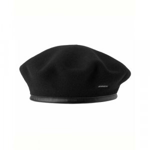 Берет Kangol Monty Beret Wool 0248HT (BK001 Black, S), размер S, черный. Цвет: черный/black