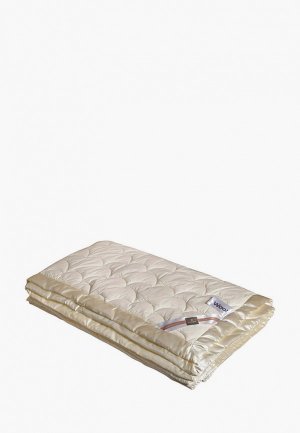 Одеяло Евро Bellehome Меринос, 200х220. Цвет: бежевый