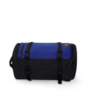 Рюкзак унисекс с синей застежкой-молнией , синий Ecoalf