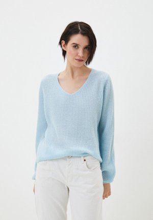 Пуловер Codici. Цвет: голубой