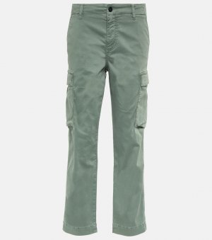 Прямые брюки-карго Ag Jeans, зеленый Jeans