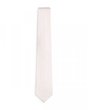 Узкий галстук из фактурного шелка Phillo , цвет Pink Ted Baker