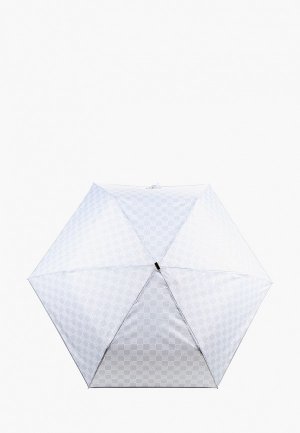 Зонт складной Braccialini. Цвет: серый