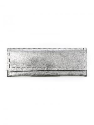 Metallic wallet Uma | Raquel Davidowicz. Цвет: металлический