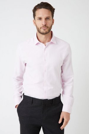 Умная рубашка узкого плетения с длинными рукавами , розовый Burton