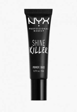 Праймер для лица Nyx Professional Makeup мини матирующий SHINE KILLER, 8 мл. Цвет: черный