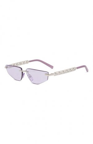 Солнцезащитные очки Dolce & Gabbana. Цвет: сиреневый