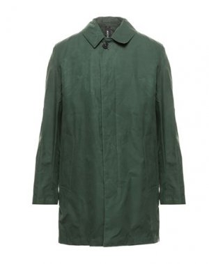 Легкое пальто MACKINTOSH. Цвет: темно-зеленый
