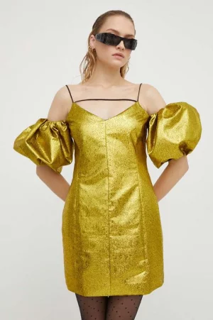 Платье, желтый Stine Goya