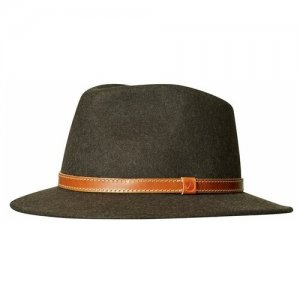 Шляпа Sormland Felt Hat Dark Olive размер L Fjallraven