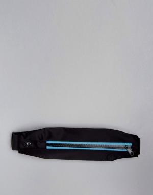 Сумка для смартфона на пояс со светодиодной подсветкой Active Spo Hama. Цвет: мульти