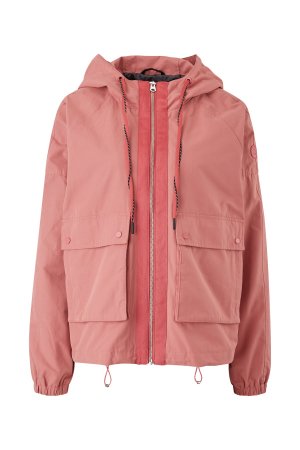 Зимняя куртка - Розовый Куртки-бомберы QS by s.Oliver