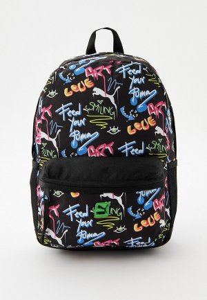 Рюкзак PUMA FEED YOUR Backpack. Цвет: разноцветный