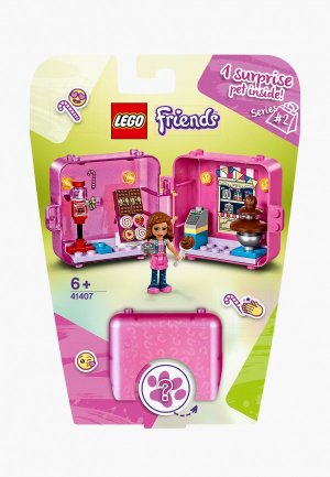 Конструктор Friends LEGO Игровая шкатулка «Покупки Оливии». Цвет: разноцветный