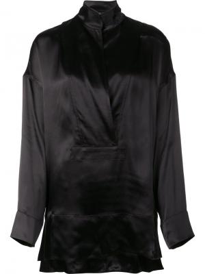 High neck blouse Urban Zen. Цвет: чёрный