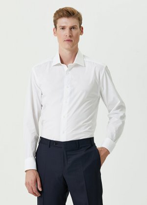 Белая рубашка Corneliani