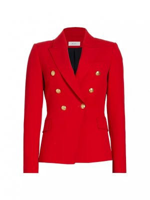Шерстяной пиджак «Челси» , цвет ruby A.L.C.