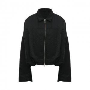 Куртка Dries Van Noten. Цвет: чёрный