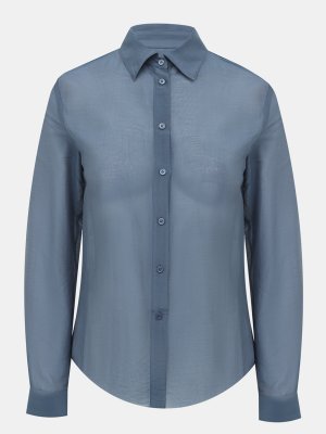 Блузки MAX&CO. Цвет: темно-синий