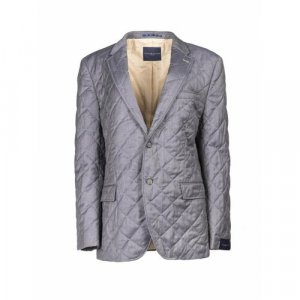 Пиджак , размер 60, серый TOMMY HILFIGER. Цвет: серый