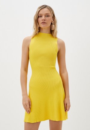 Платье Desigual. Цвет: желтый