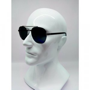 Солнцезащитные очки , синий Matrix. Цвет: синий/черный