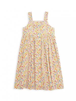Платье Laly с цветочным принтом для маленьких девочек и , мультиколор Bonpoint