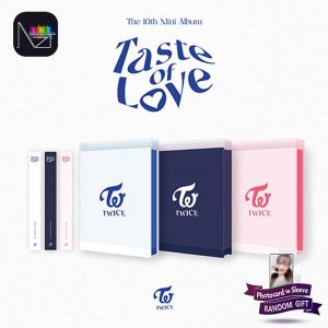 TWICE — 10-й мини-альбом Taste of Love