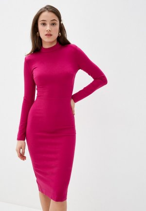 Платье Gepur. Цвет: розовый