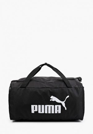 Сумка спортивная PUMA Elemental Sports Bag M. Цвет: черный