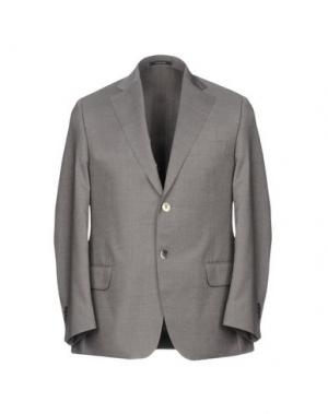 Пиджак MASSACRI. Цвет: серый