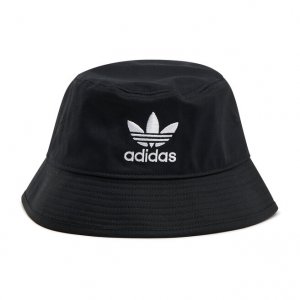 Шляпа adidas TrefoilBucket Hat, черный