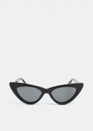 Солнцезащитные очки X Attico Dora, черный Linda Farrow