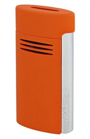 Зажигалка S.T. Dupont. Цвет: оранжевый