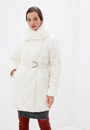 Куртка утепленная Odri Mio. Цвет: белый