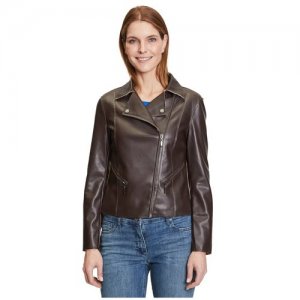 Куртка женская, , артикул: 4335/2738, цвет: коричневый (7350), размер: 46 Betty Barclay. Цвет: коричневый