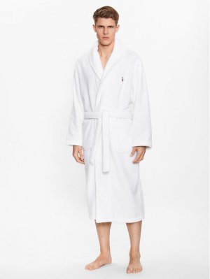 Банный халат , белый Polo Ralph Lauren