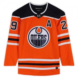 Хоккейный свитер Edmonton Oilers Draisaitl 29 adidas. Цвет: оранжевый