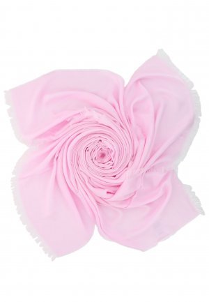 Платок PATRIZIA PEPE. Цвет: розовый