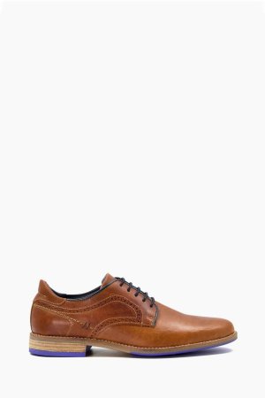Коричневые туфли Brampton Gibson с трубкой , коричневый Dune London
